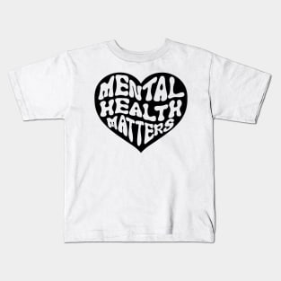 Mental Health Matters Kids T-Shirt